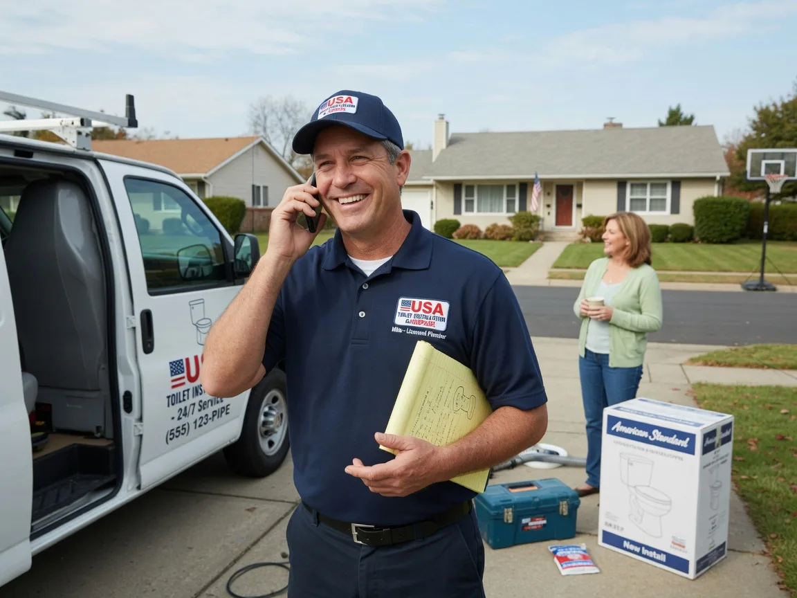 Toilet Installation Penfield, PA FAQs